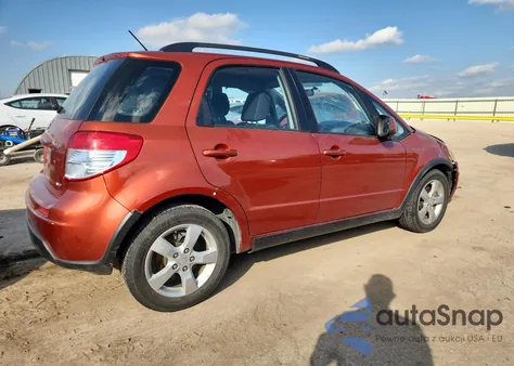2012 Suzuki Sx4 из США, поврежденный, VIN JS2YB5A36C6305335